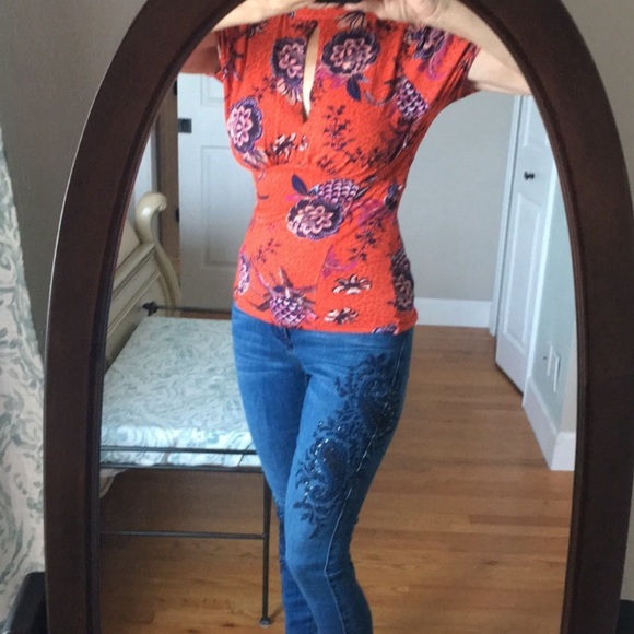 Free People “Hear Me Roar” Top ~ NWOT size M $4.99 Shipping Applied :> - Picture 6 of 8